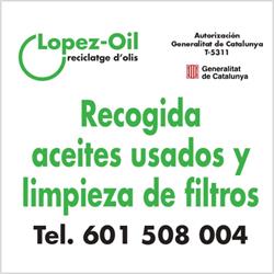 Horario de apertura López Oil S.L, Sant Pere Molanta