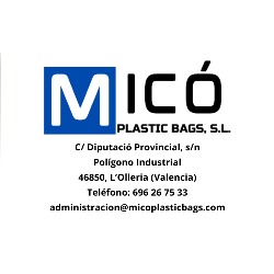 Horario de apertura MICÓ PLASTIC BAGS, S.L., L'Olleria