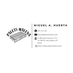 Horario de apertura Palets Malena, Sant Sadurni d'Anoia