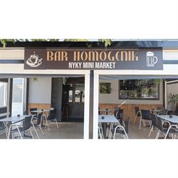 Horario de apertura Bar Homogenik, El Perelló