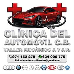 Horario de apertura Clínica del Automóvil Ibiza, 