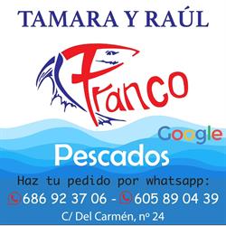 Horario de apertura Pescados Tamara y Raúl, Zaragoza