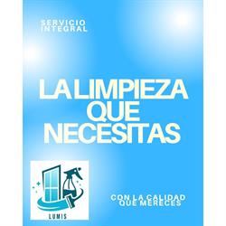 Horario de apertura Limpiezas Lumis, Zaragoza