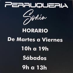 Horario de apertura Perruqueria Sònia Unisex, La Llagosta