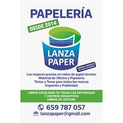 Horario de apertura Lanzapaper, Arrecife