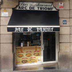 Horario de apertura Restaurante & Tapas Arc de Triomf | Cocina Mediterránea Barcelona, 