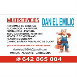 Horario de apertura Multiservicios Daniel Emilio, San Pedro del Pinatar