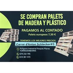Horario de apertura Palets24H, Torredembarra