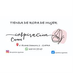 Horario de apertura Inspiración Carmen, Zafra