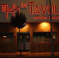 Horario de apertura Pizzería la Tavola, Blanes