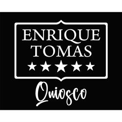 Horario de apertura Quiosco Enrique Tomás Maquinista, Barcelona