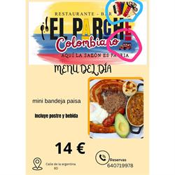 Horario de apertura Bar Restaurante El Parche Colombiano, Madrid