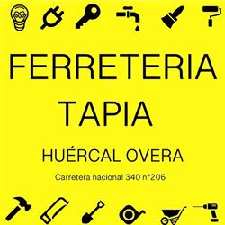 Horario de apertura FERRETERIA TAPIA, Huércal-Overa