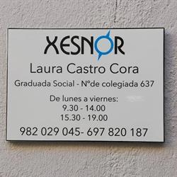 Horario de apertura Xesnor- Laura Castro Cora, San Cibrao Viveiro