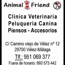 Horario de apertura Animal Friend, Vélez-Málaga