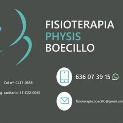 Horario de apertura Fisioterapia Boecillo, 