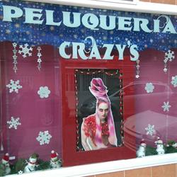 Horario de apertura Peluquería Crazy's, Leganés