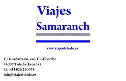 Horario de apertura Viajes Samaranch, Toledo