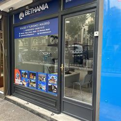 Horario de apertura Bethania - Madrid Agencia de Viajes,