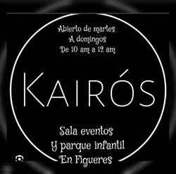 Horario de apertura Sala Eventos Kairós, Figueres