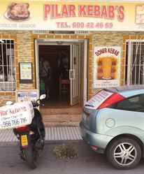 Horario de apertura Pilar kebab, Pilar de la Horadada