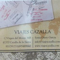 Horario de apertura Viajes Cazalla, Cazalla de la Sierra