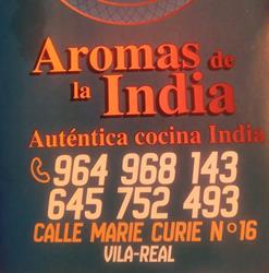 Horario de apertura Aromas de la India, Vila-Real
