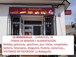 Horario de apertura La Bodeguilla, La Villa de Don Fadrique