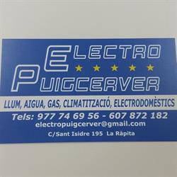 Horario de apertura Electro Puigcerver, Sant Carles de la Rapita