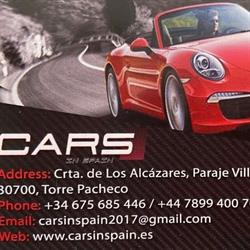 Horario de apertura Carsinspain TP SL, Murcia