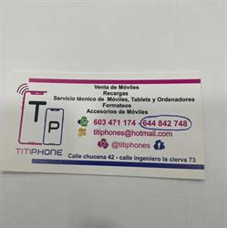Titiphone Su Eminencia en Sevilla (Cerro-Amate) - Horario de apertura