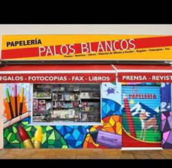 Horario de apertura Papelería Palos Blancos, Jerez de la Frontera