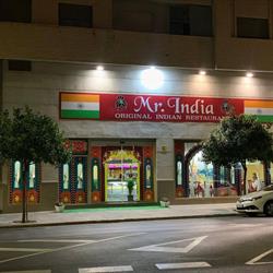 Horario de apertura Mr. India, Gandia