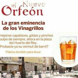Horario de apertura El Nuevo Orfeón, Burgos