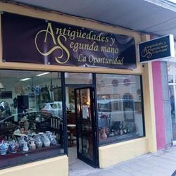 Horario de apertura Antigüedades y Segunda Mano La Oportunidad, Talavera de la Reina