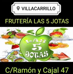 Horario de apertura Frutería Las 5 Jotas Villacarrillo, 