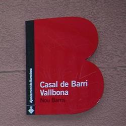Casal de Barri de Vallbona en Barcelona (Nou Barris) - Horario de apertura