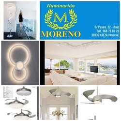 Horario de apertura Iluminación Moreno Paseo, Cieza