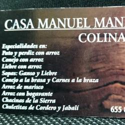 Horario de apertura Casa Manuel Manriqueño, La Puebla del Río