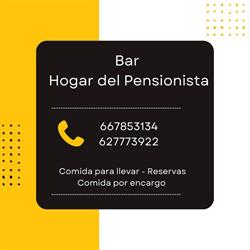 Horario de apertura Bar PENSIONISTA, Fregenal de la Sierra