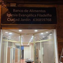 Horario de apertura Iglesia evangélica "Filadelfia", Alicante