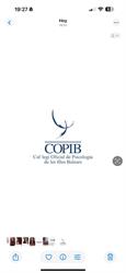 COPIB - Colegio Oficial de Psicólogos de las Islas Baleares en Palma de Mallorca (Nord) - Horario de apertura
