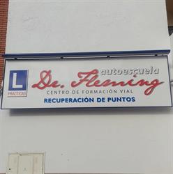 Horario de apertura Autoescuela Doctor Fleming RECUPERACIÓN DE PUNTOS, Huércal-Overa