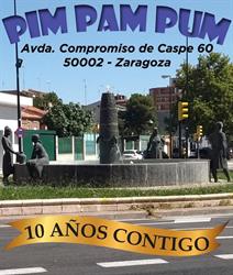 Horario de apertura PIM PAM PUM, Zaragoza