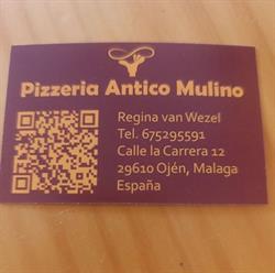 Horario de apertura Antico Mulino Pizzeria, Ojén