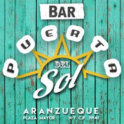 Horario de apertura Bar Puerta del Sol, Aranzueque