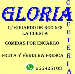 Horario de apertura Dulceria Cafeteria Gloria, La Cuesta