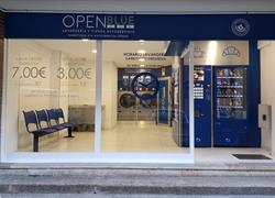Horario de apertura Lavandería Autoservicio Open Blue Irun Centro, 
