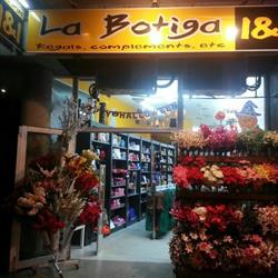 Horario de apertura La Botiga I&I, Blanes