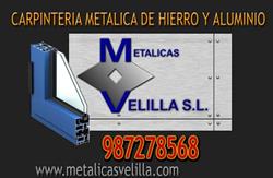 Horario de apertura Metalicas Velilla, Villasinta
